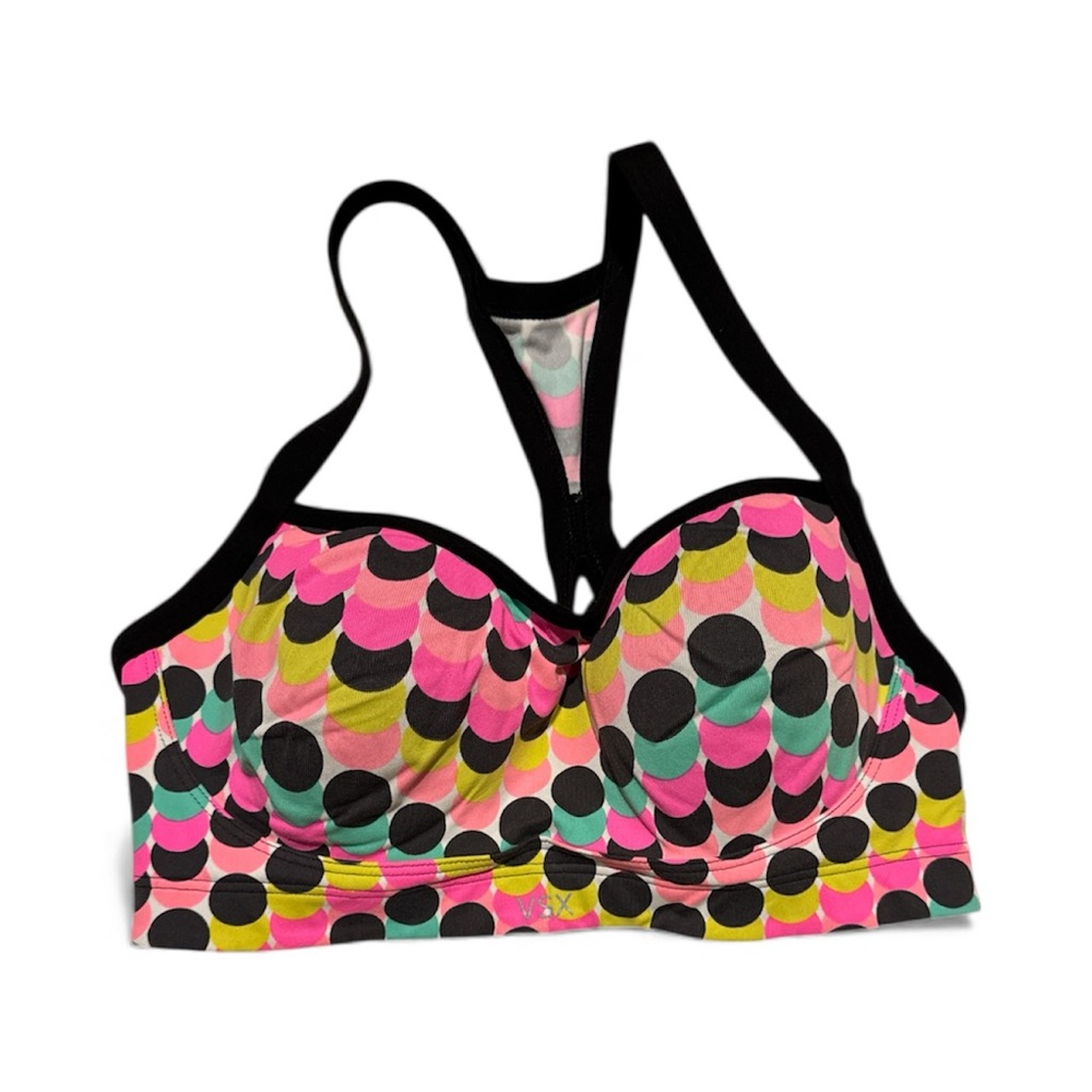 Victoria’s Secret Polka Dot Women's sports bra
